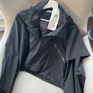 Bomber cropped jacket